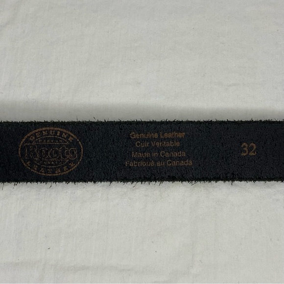 Roots Leather Belt - 🇨🇦 Made in Canada - Picture 4 of 4